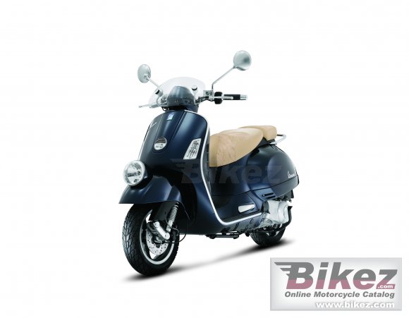 2009 Vespa GT Navy 250 photo
